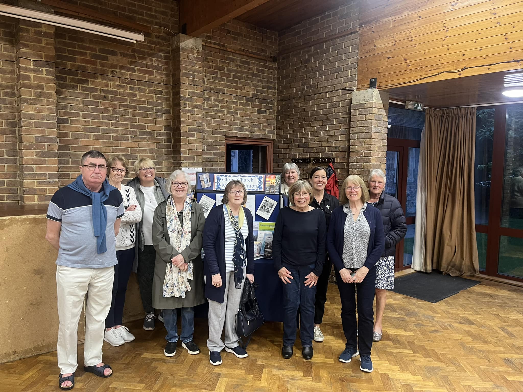 Older guests together